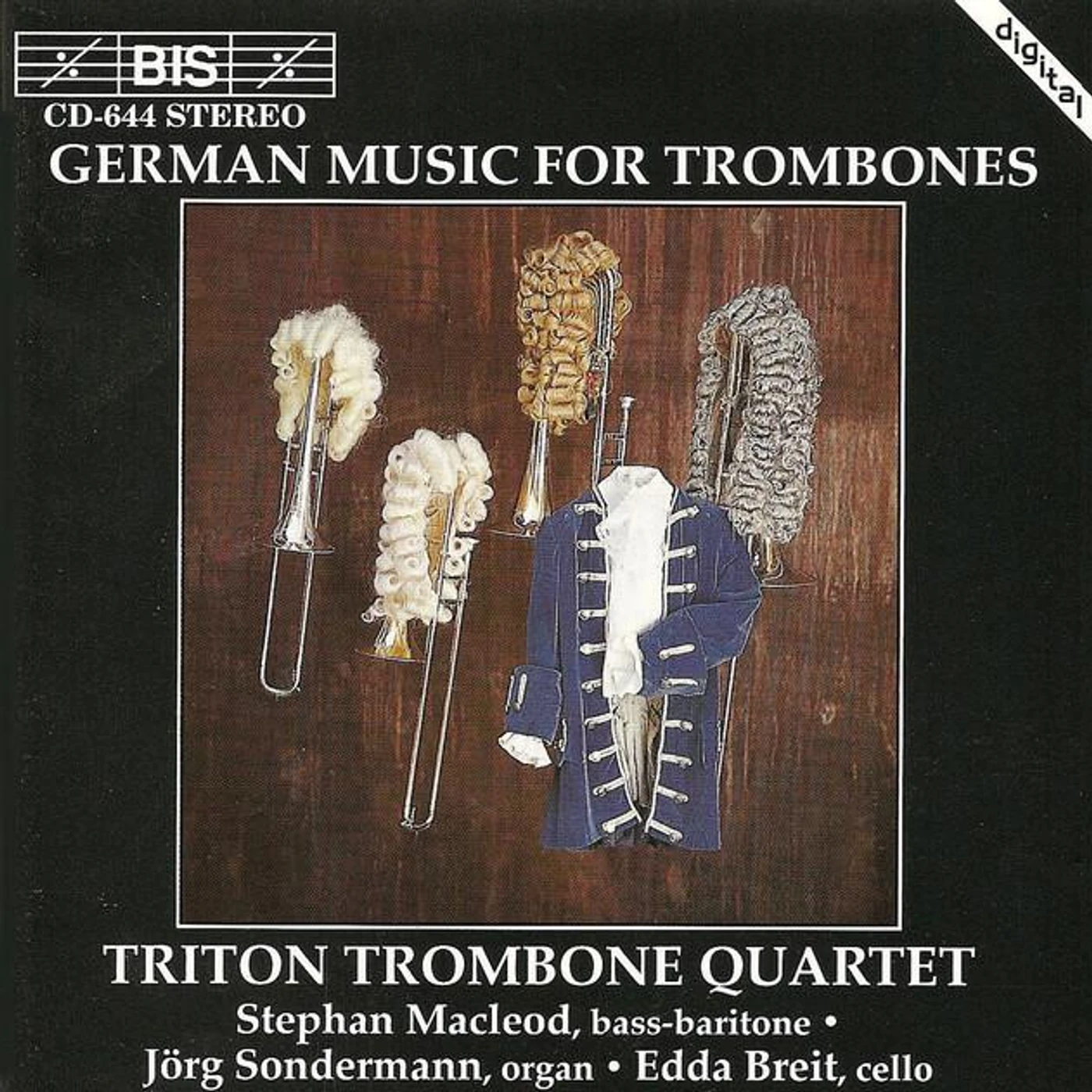 Triton Trombone Quartet Brand Page