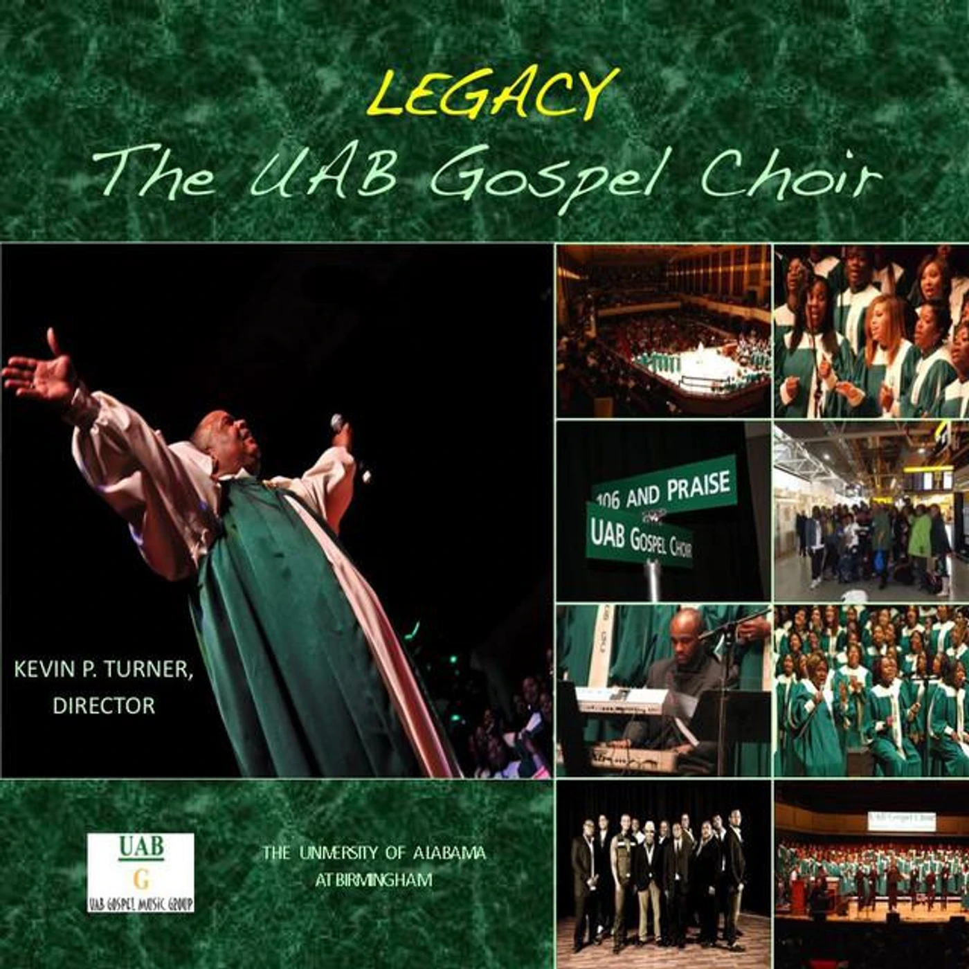 UAB Gospel Choir Brand Page