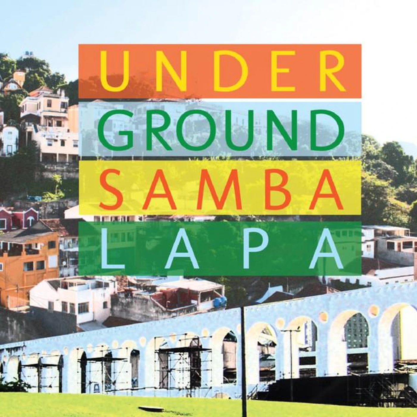 Underground Samba Lapa Brand Page