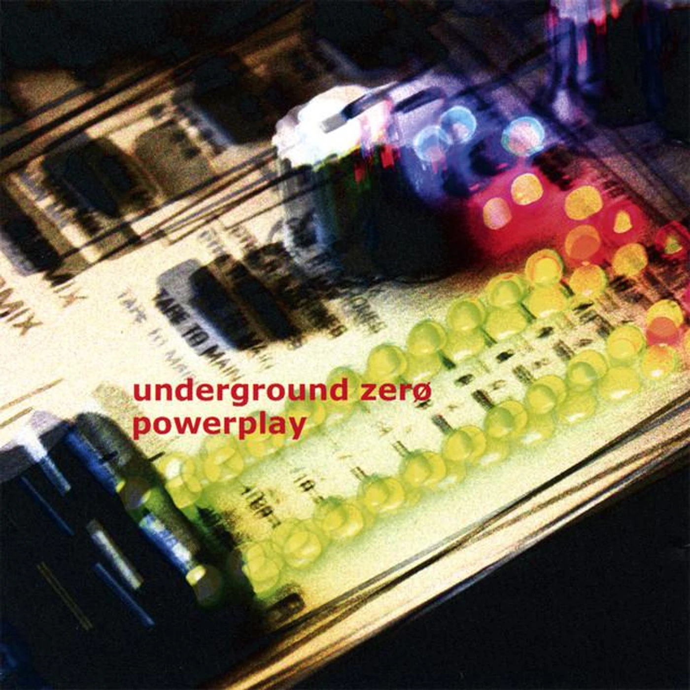 Underground Zero Brand Page