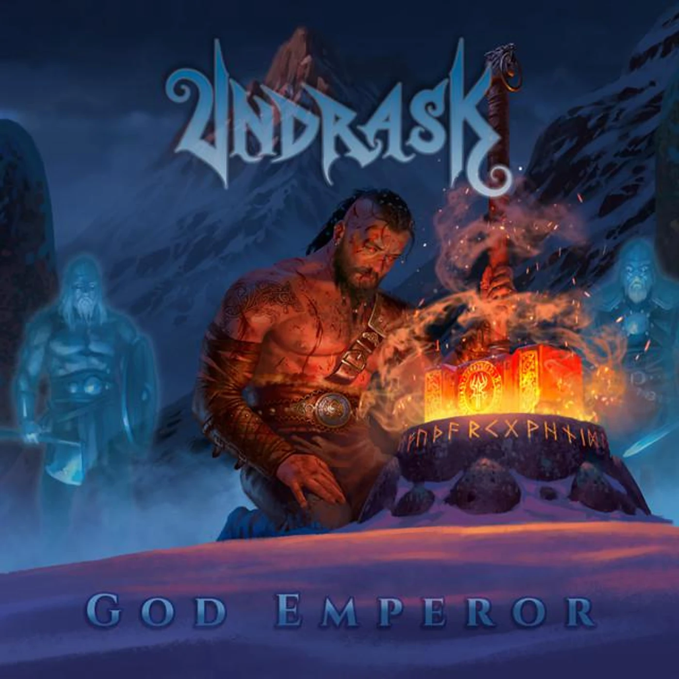 Undrask Brand Page