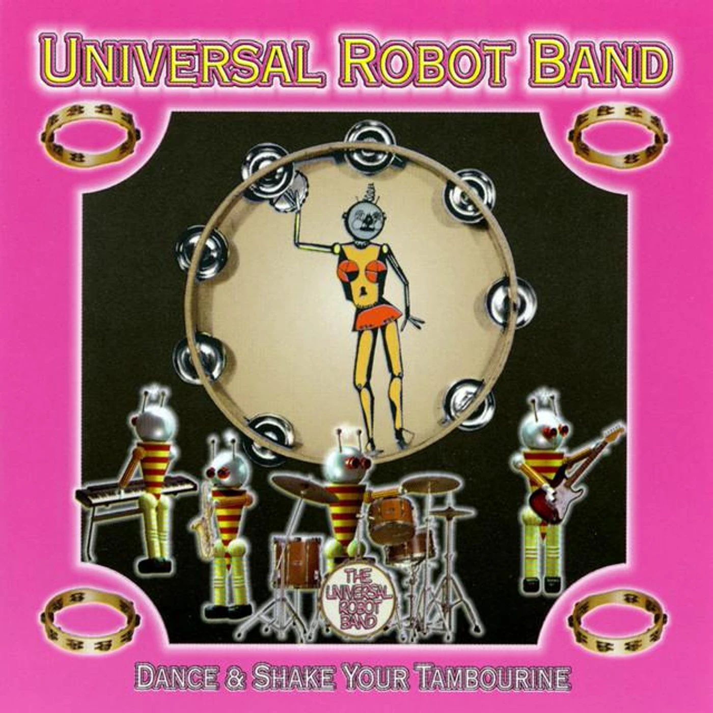 Universal Robot Band Brand Page