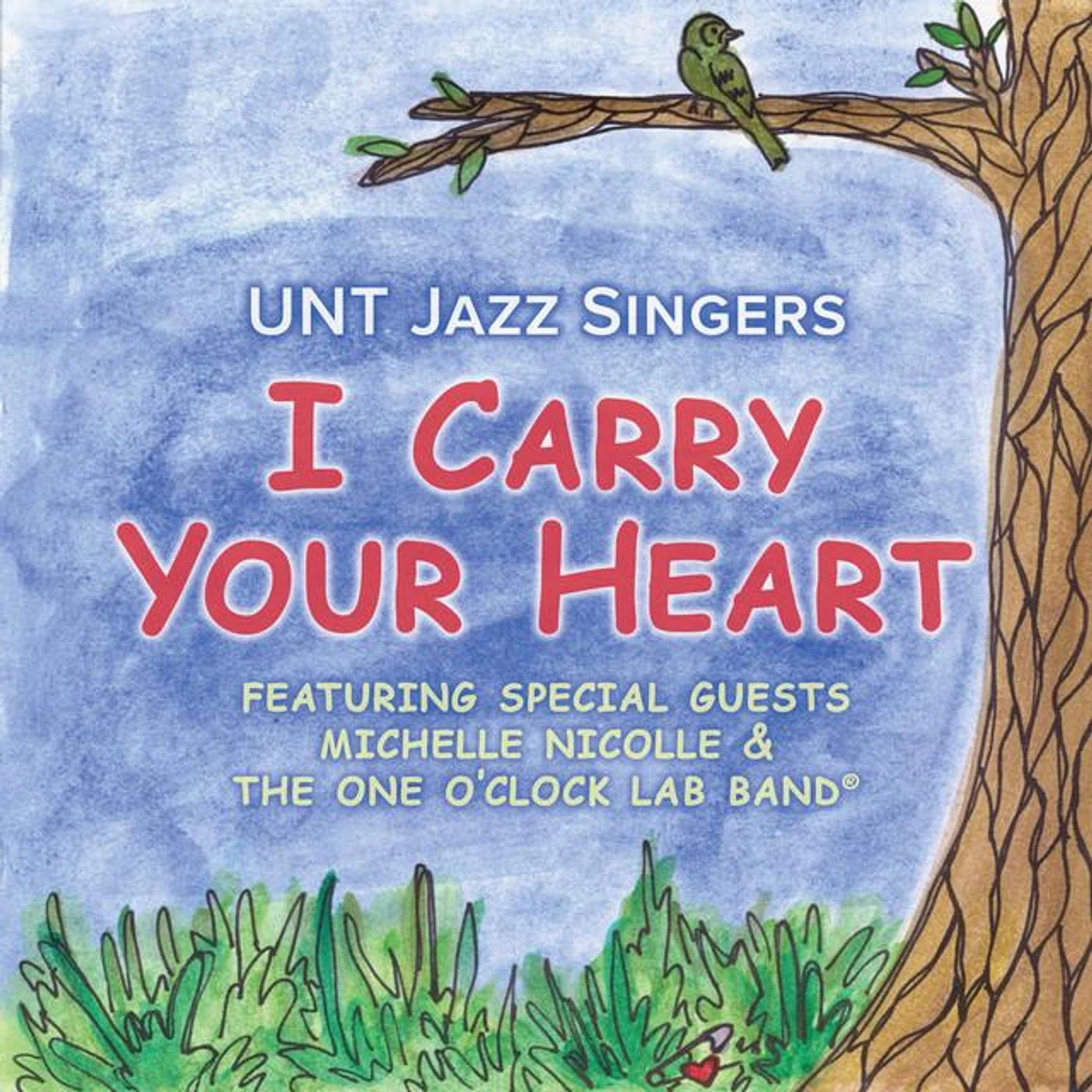UNT Jazz Singers Brand Page