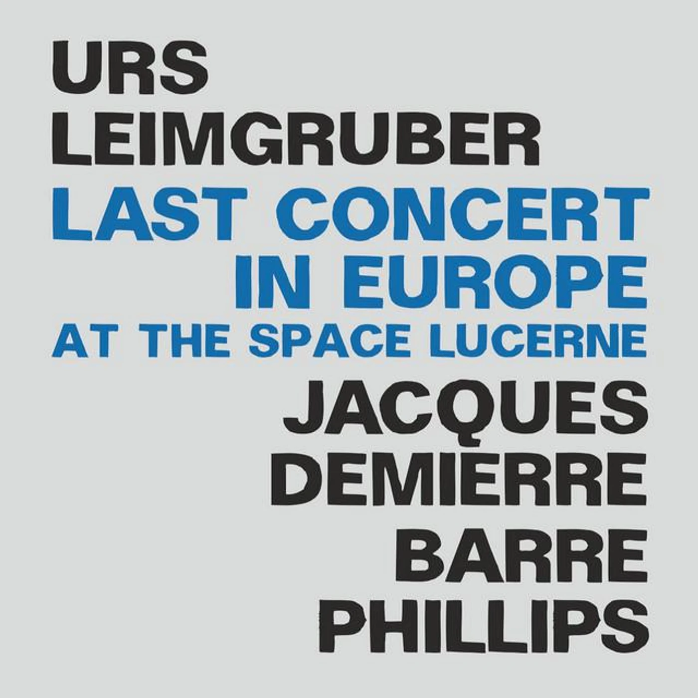 Urs Leimgruber Brand Page