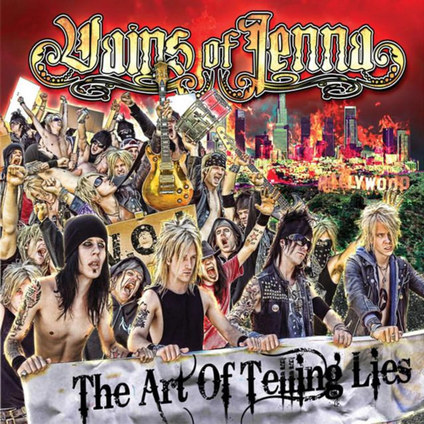 Vains Of Jenna Brand Page