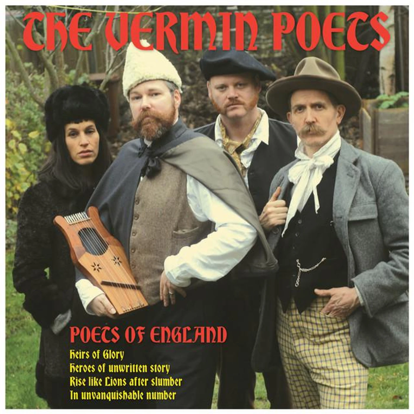 Vermin Poets Brand Page