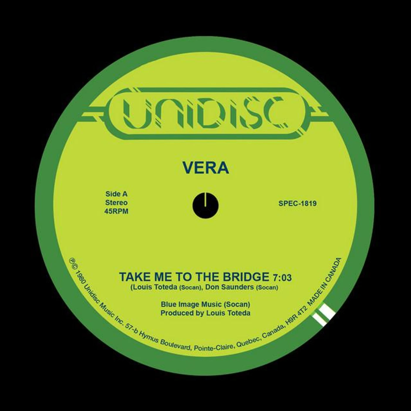 Vera Brand Page