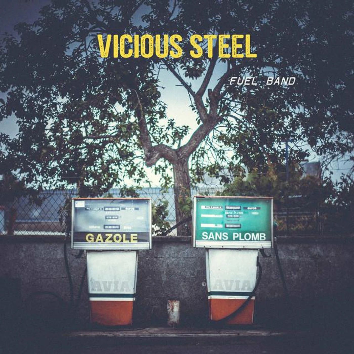 Vicious Steel Brand Page