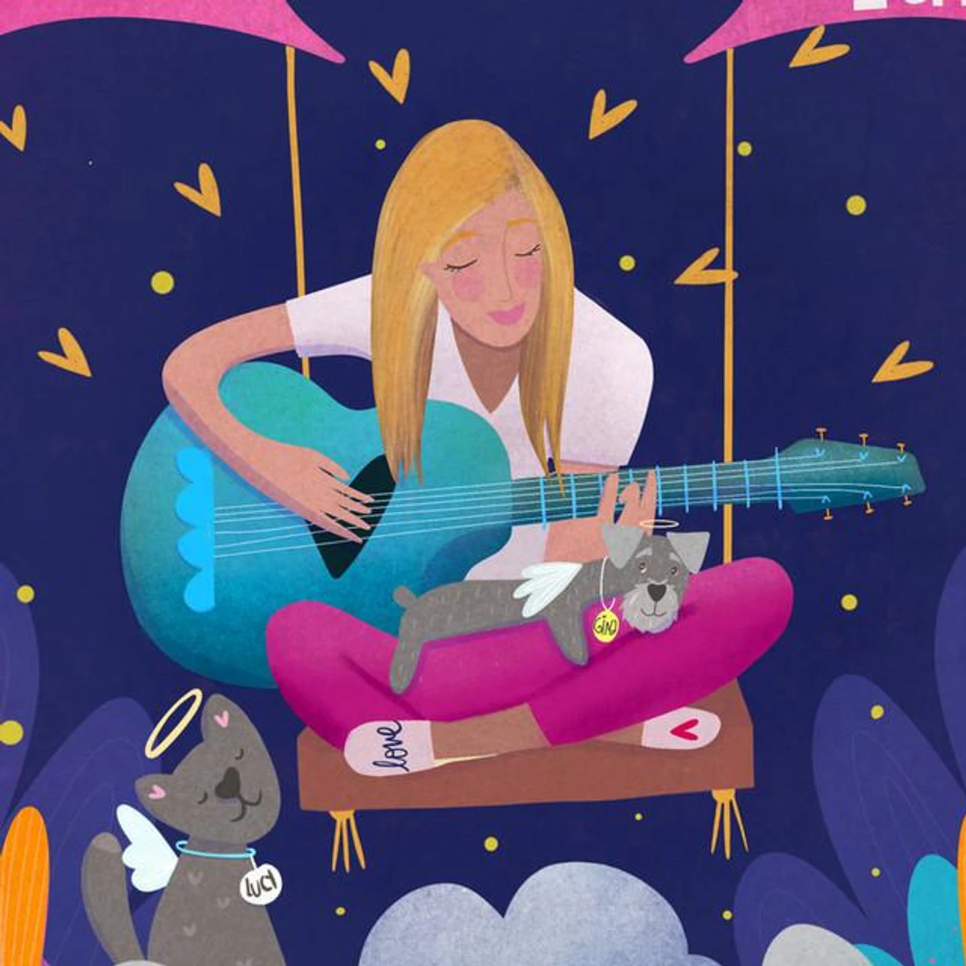 Vicky Echeverri Brand Page