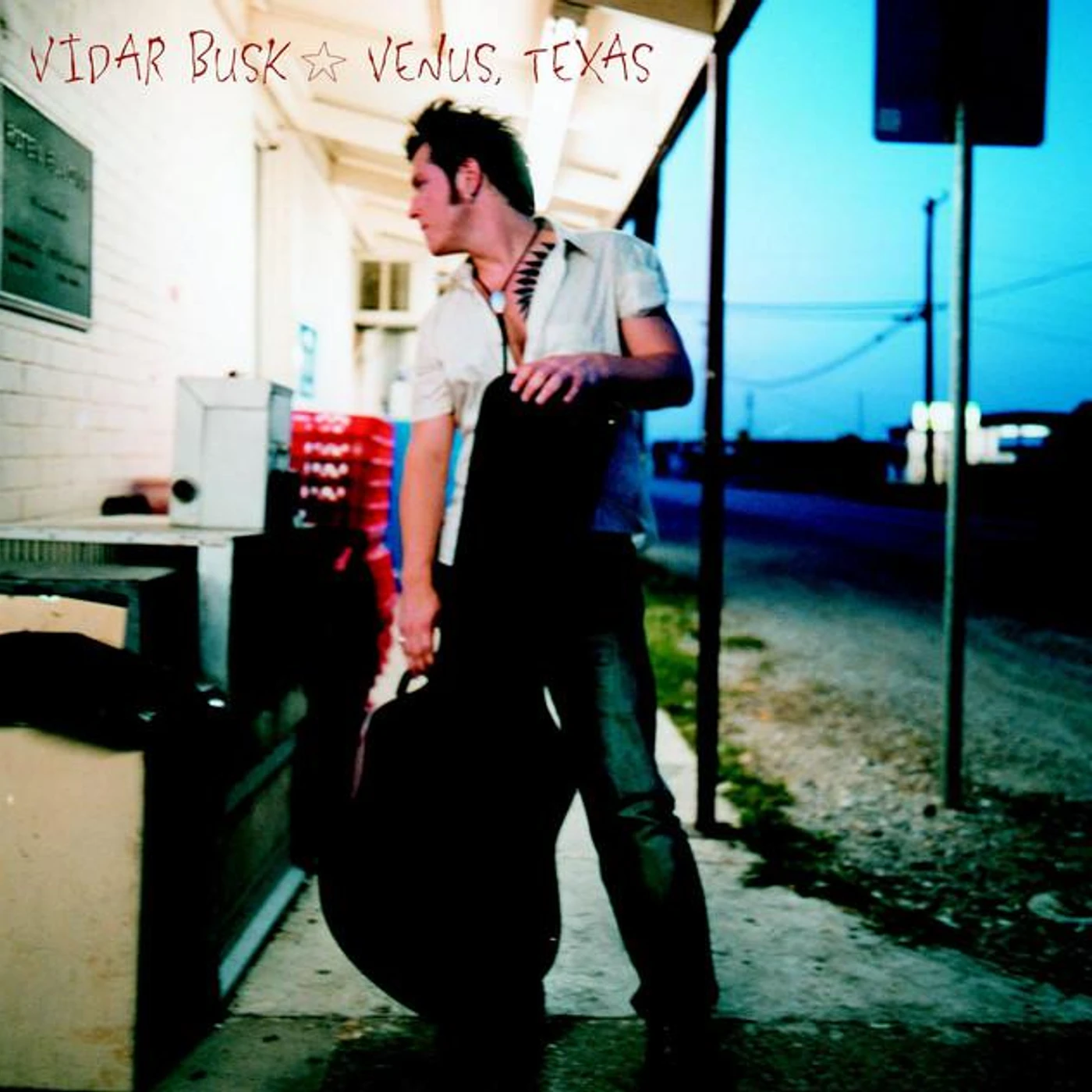 Vidar Busk Brand Page