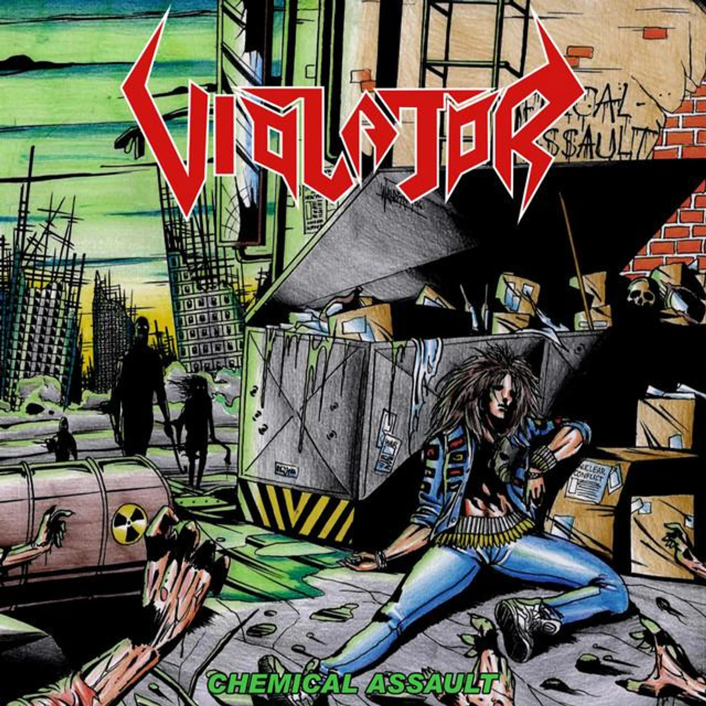 Violator Brand Page