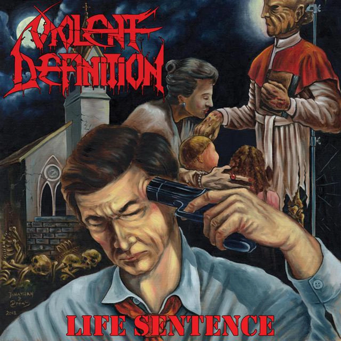 Violent Definition Brand Page