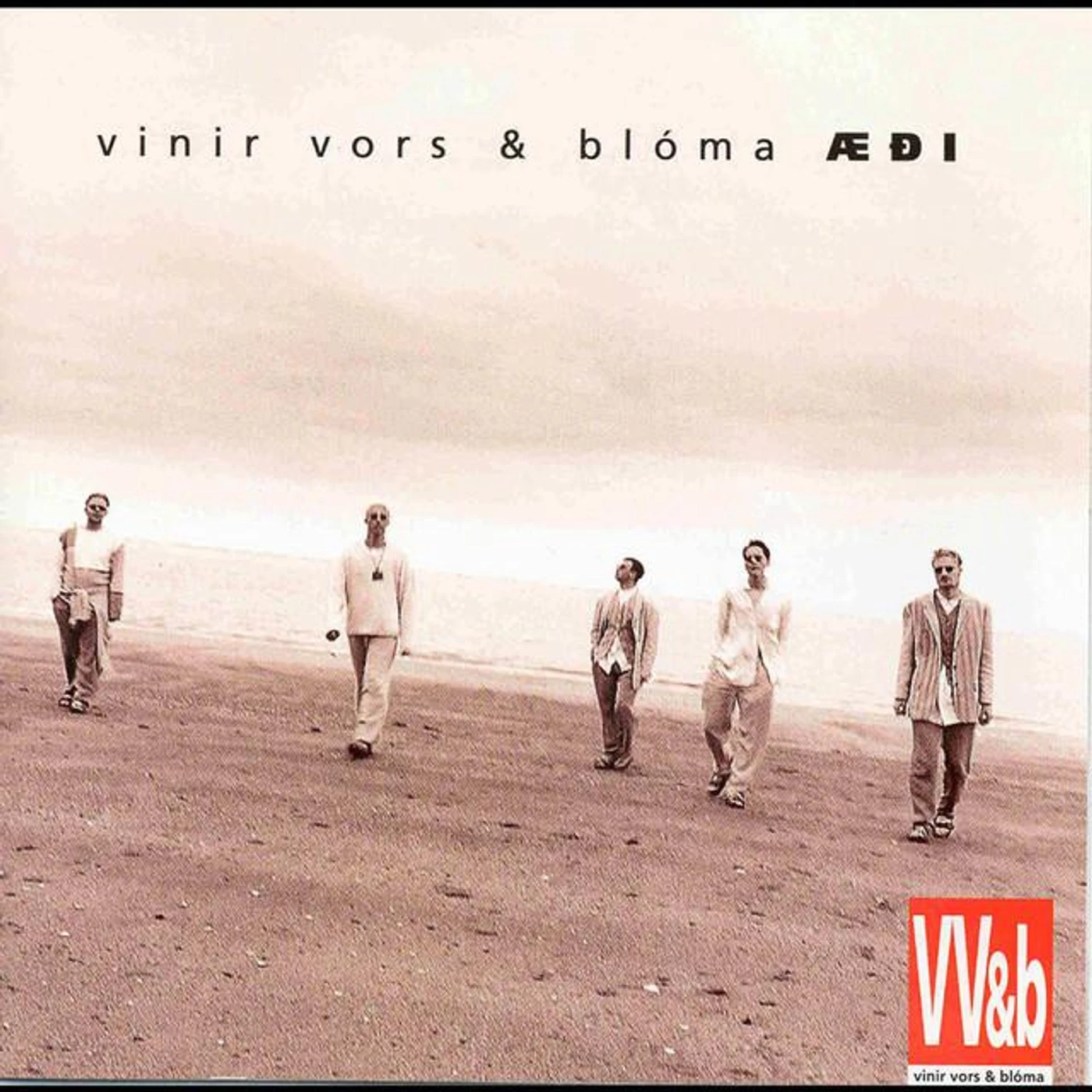Vinir vors & blóma Brand Page