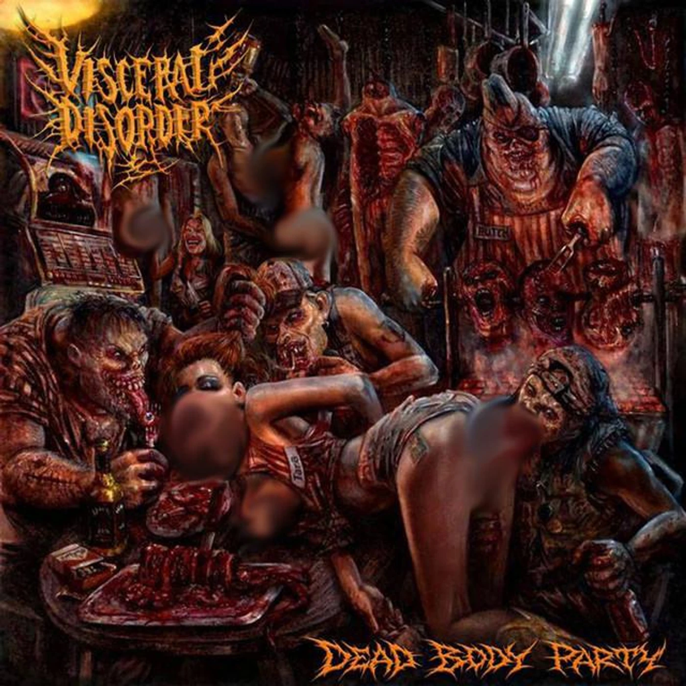 Visceral Disorder Brand Page