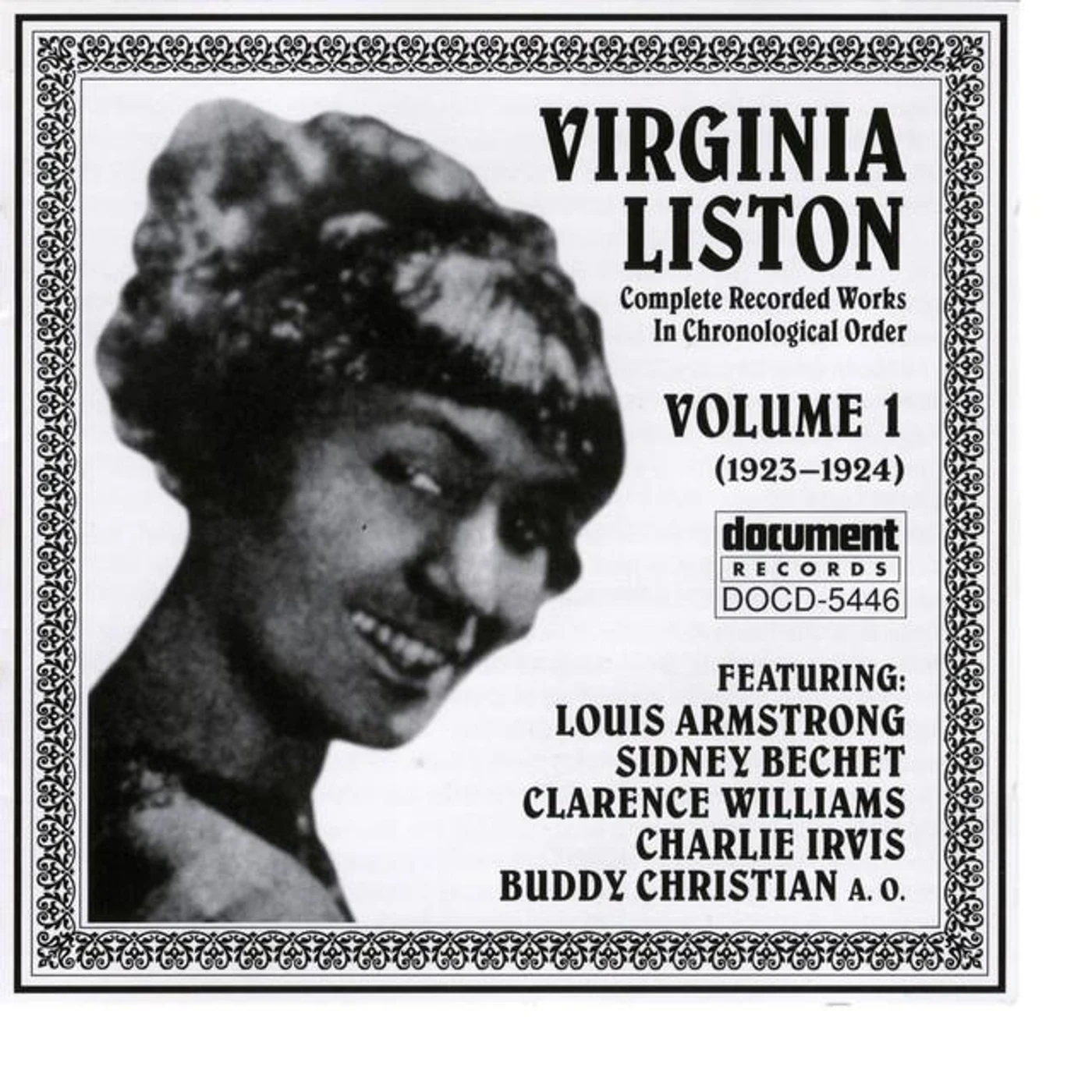 Virginia Liston Brand Page