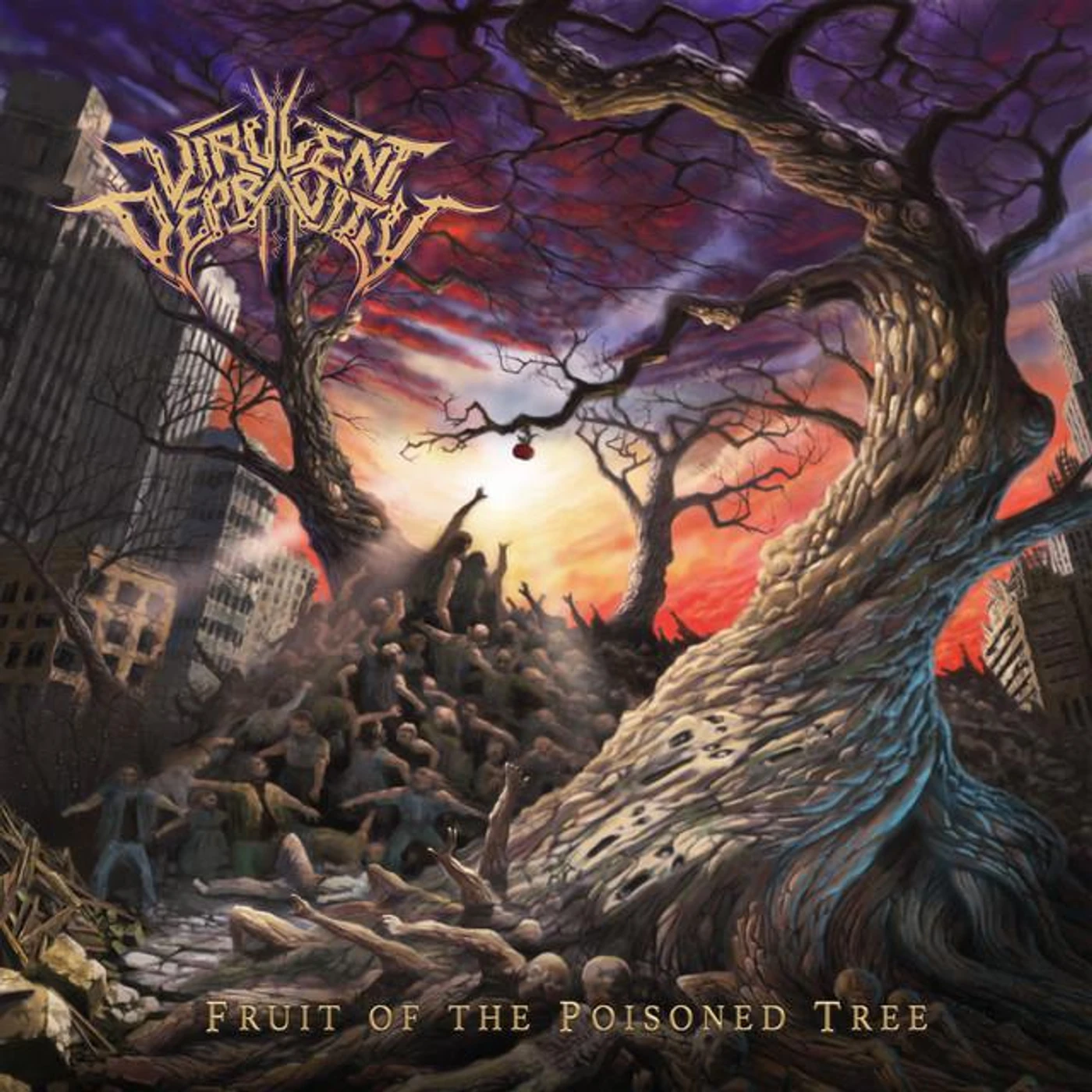 Virulent Depravity Brand Page