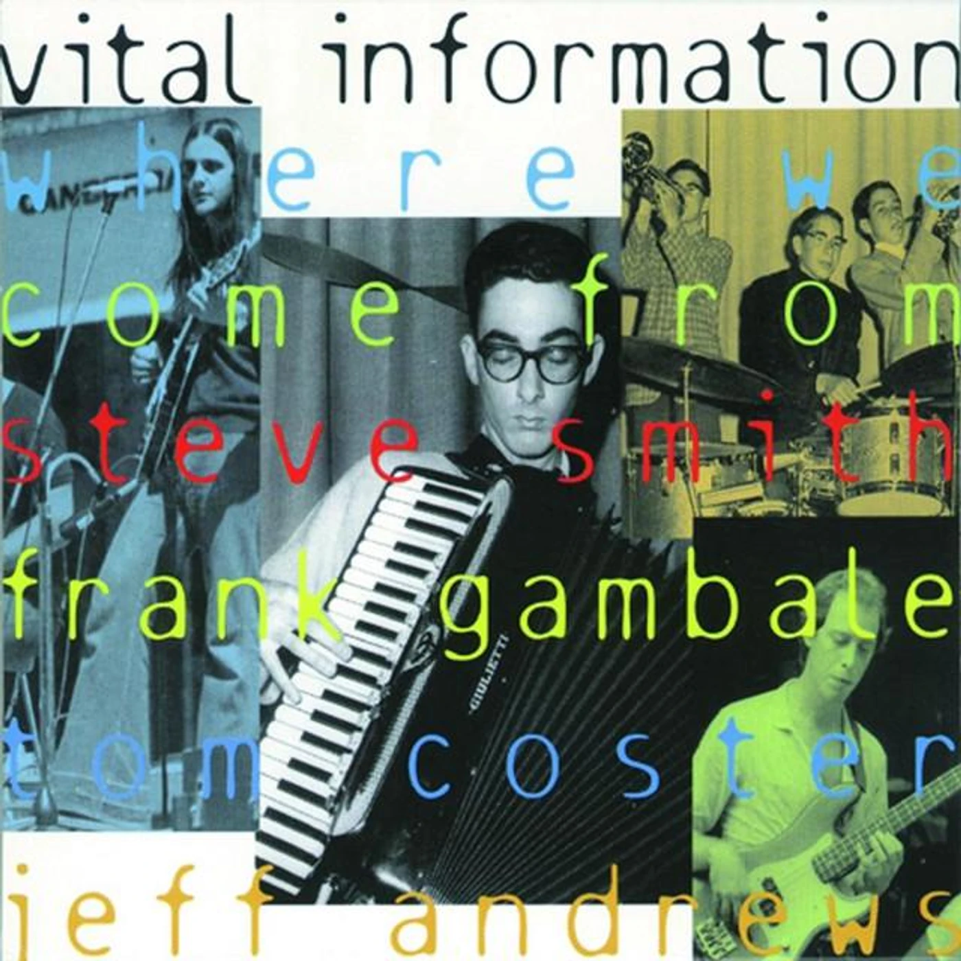 Vital Information Brand Page