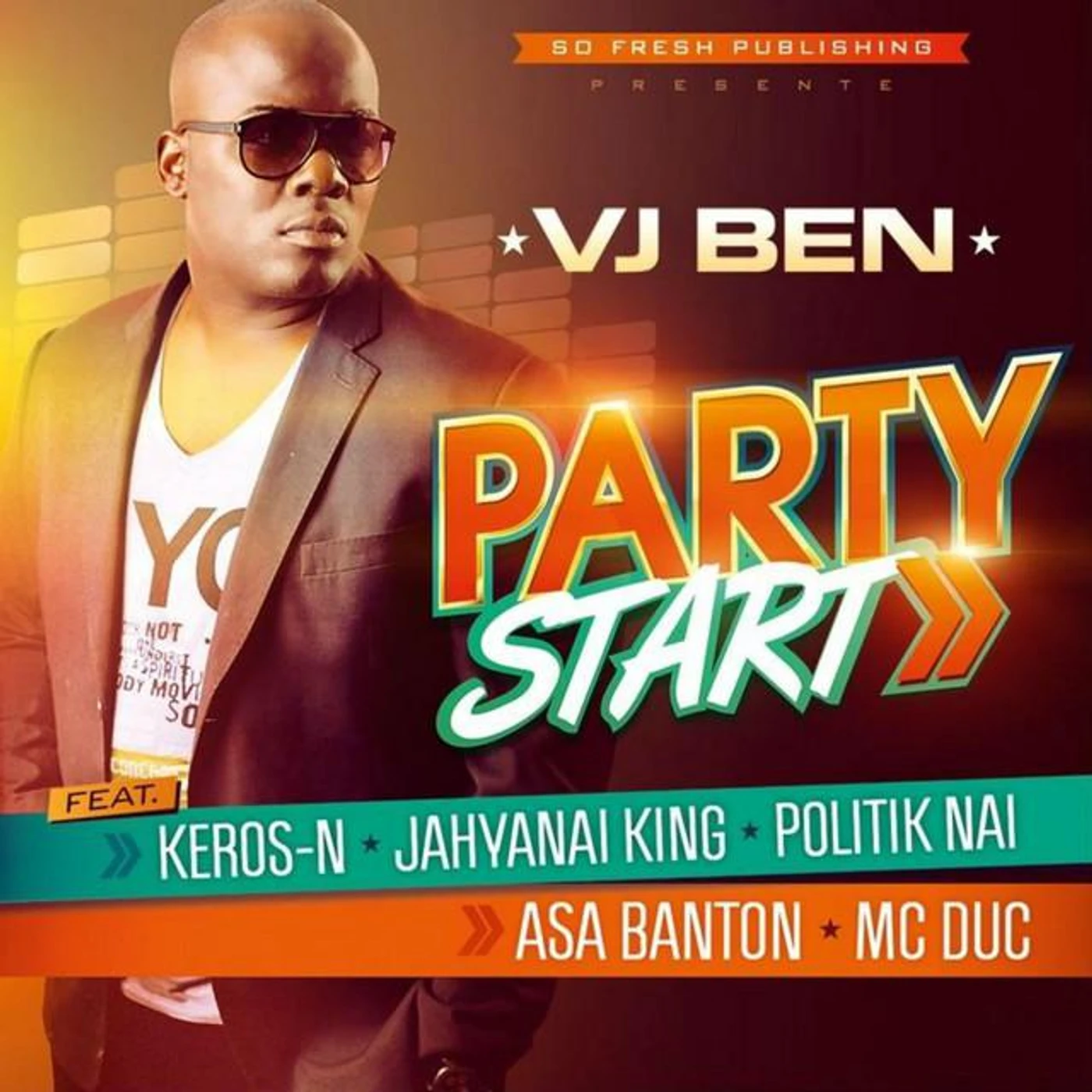 VJ Ben Brand Page