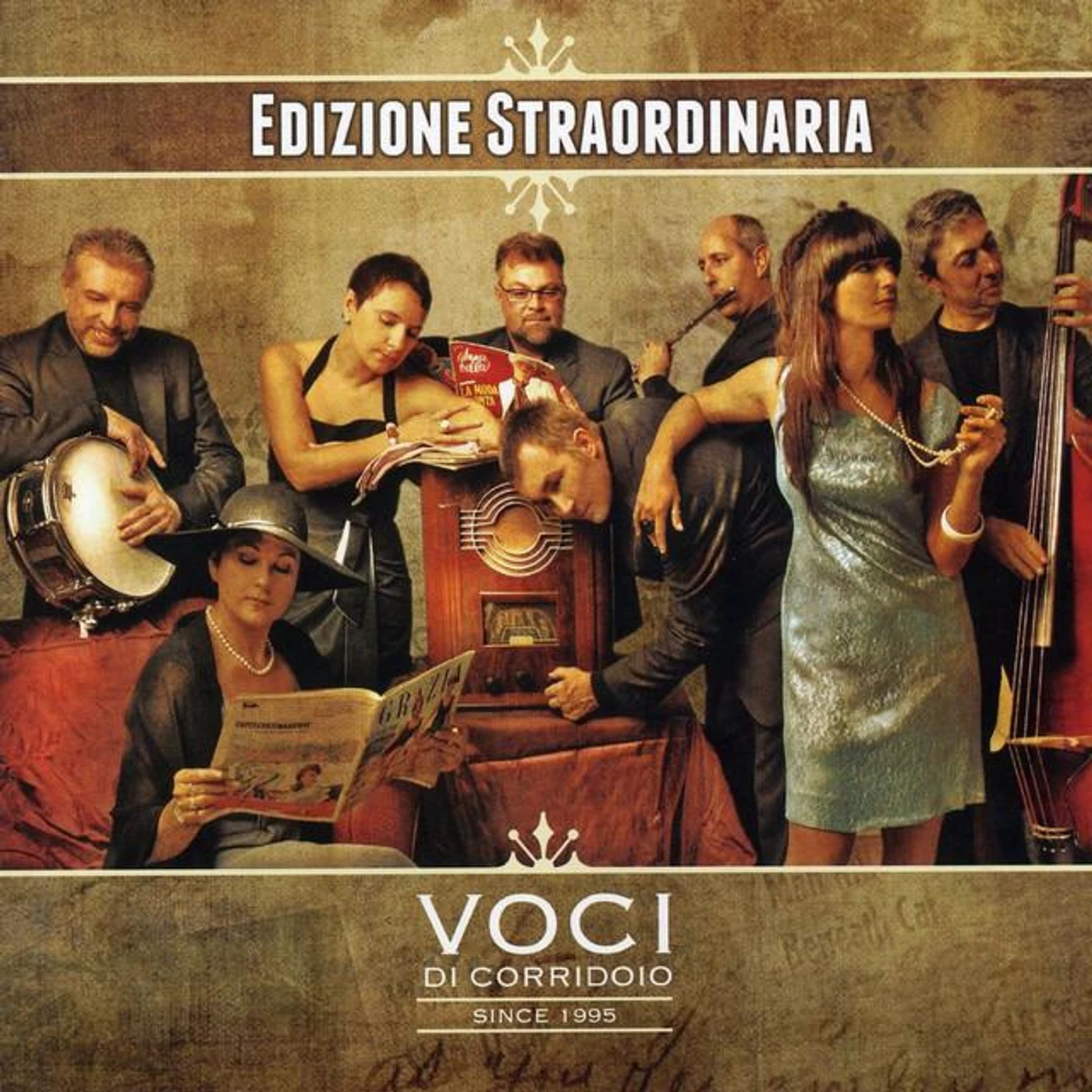 Voci di Corridoio Brand Page