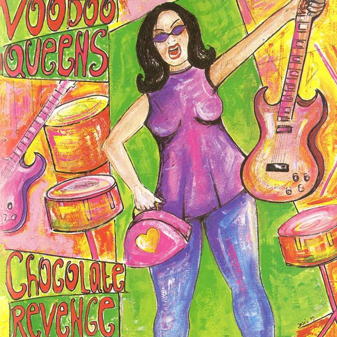 Voodoo Queens Brand Page