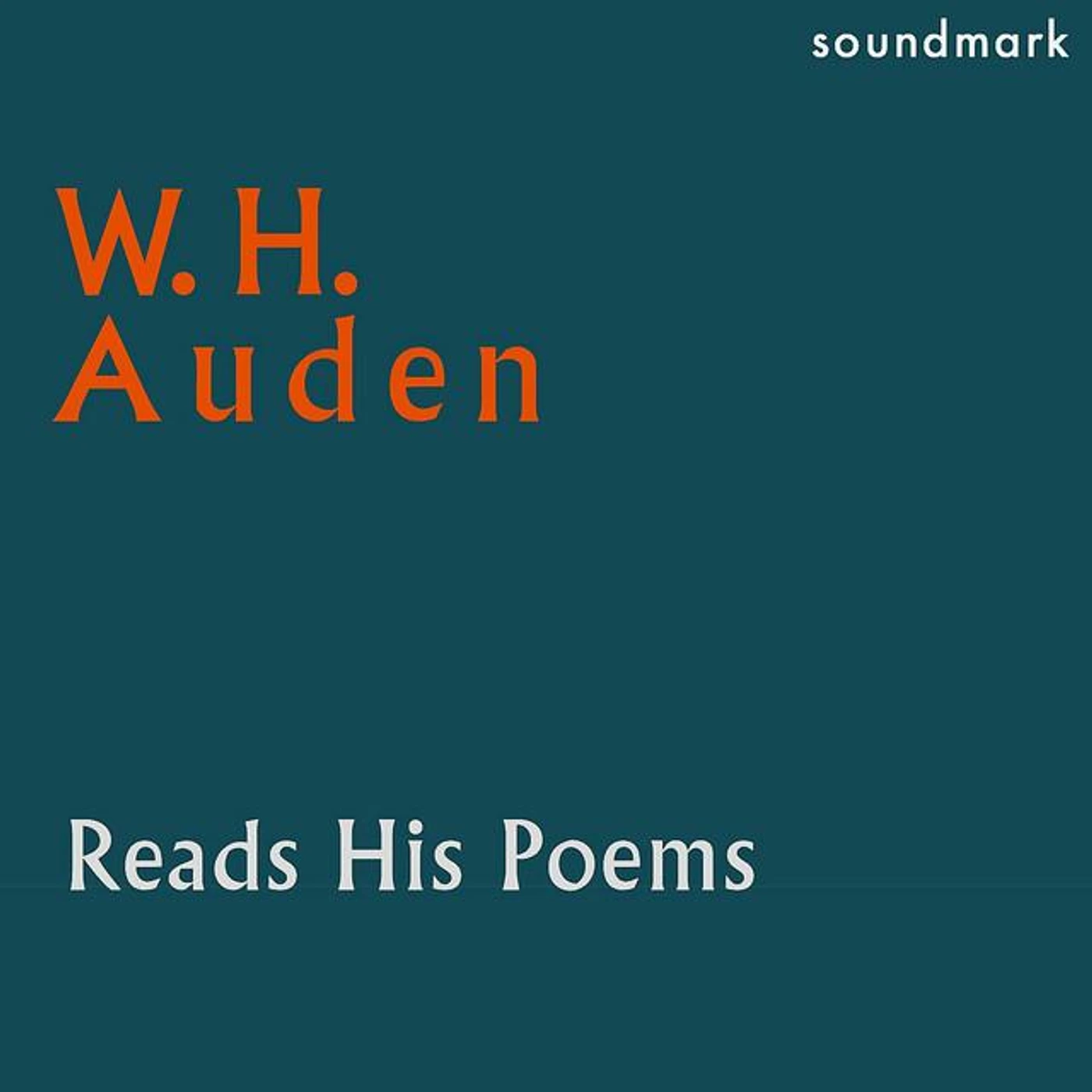 W. H. Auden Brand Page