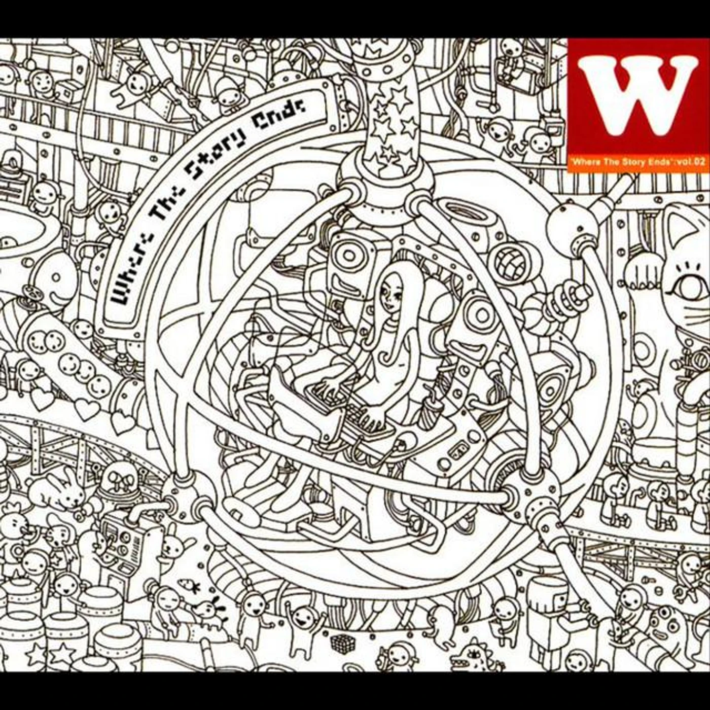 W Brand Page