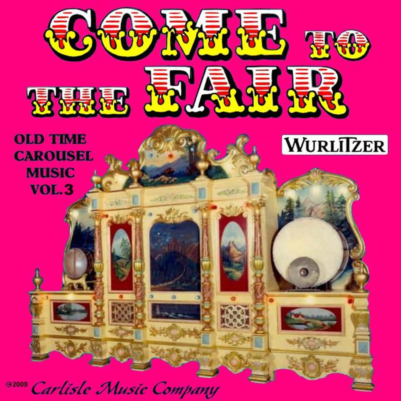Wurlitzer 157 Carousel Organ Brand Page