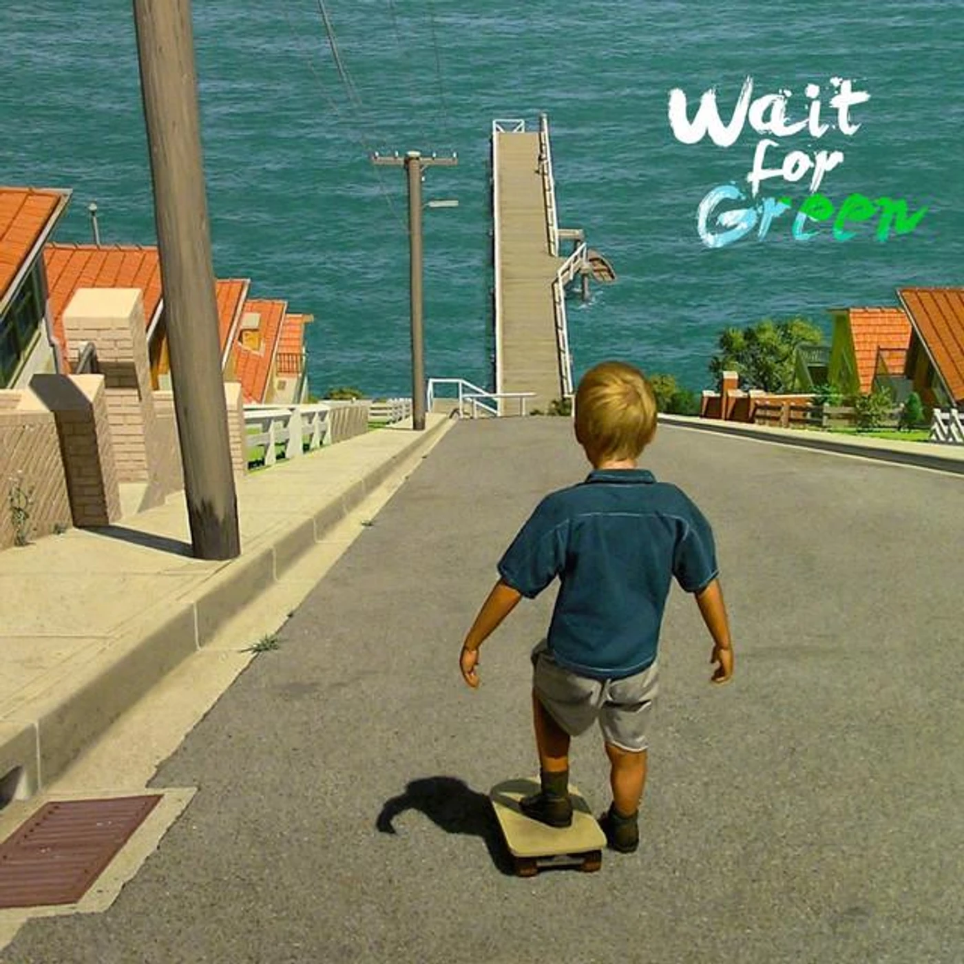 Wait For Green Brand Page
