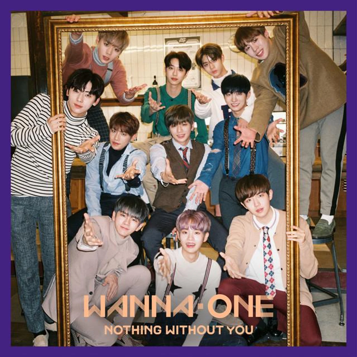 Wanna One Brand Page