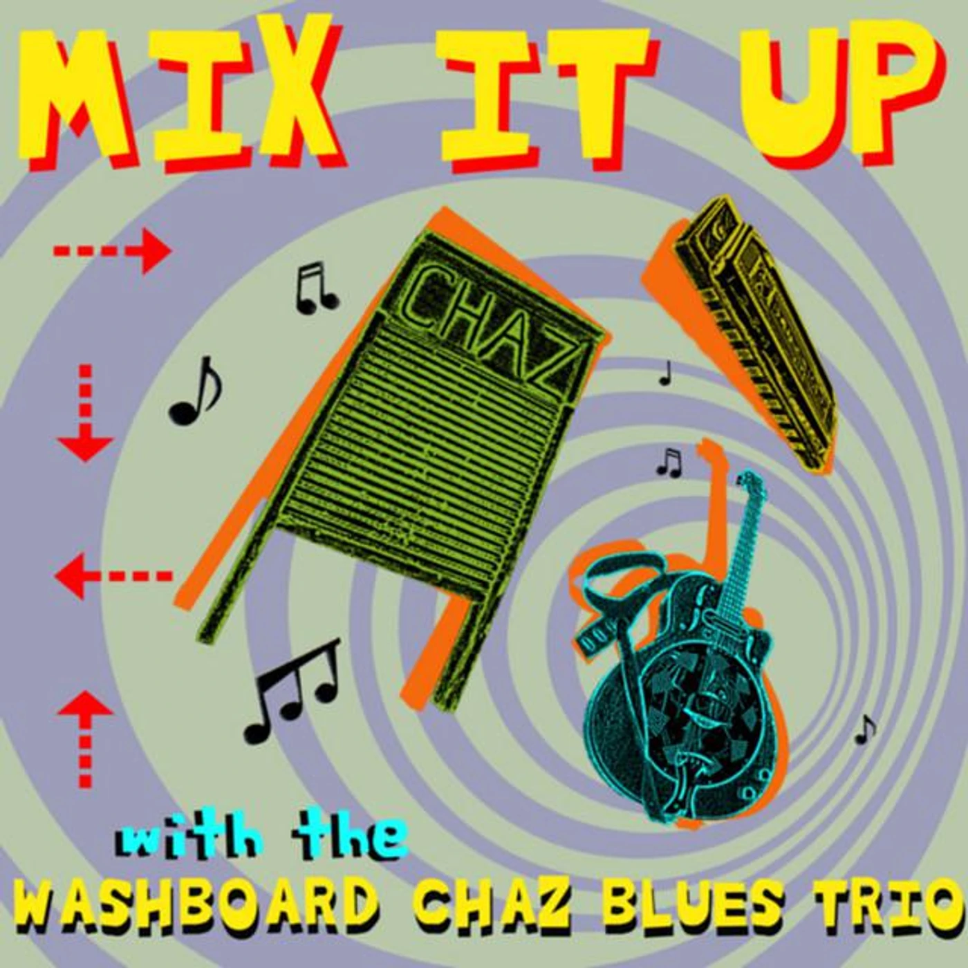 Washboard Chaz Blues Trio Brand Page