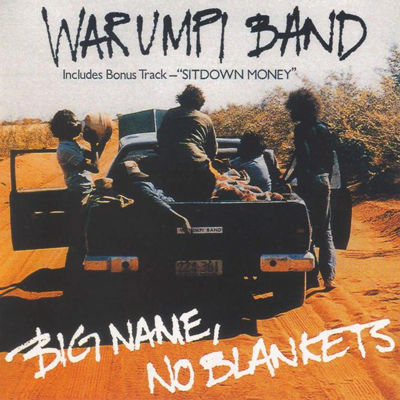 Warumpi Band Brand Page