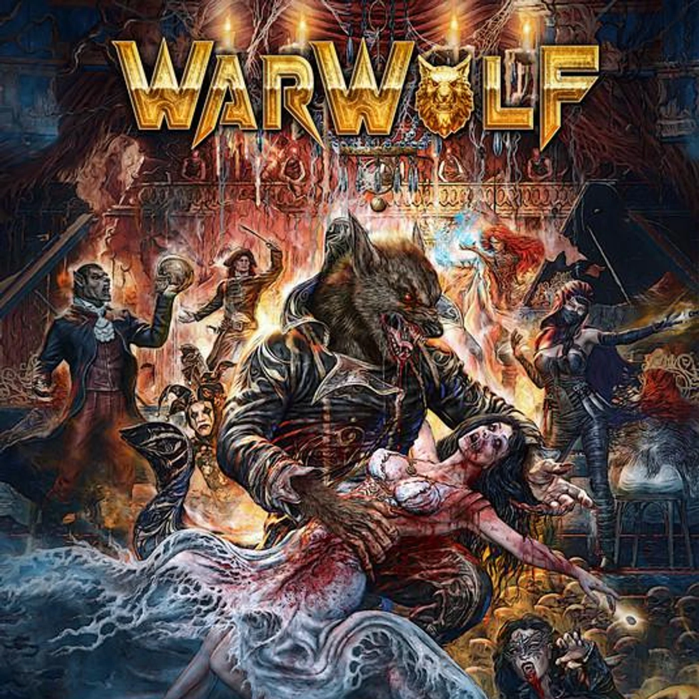 WarWolf Brand Page