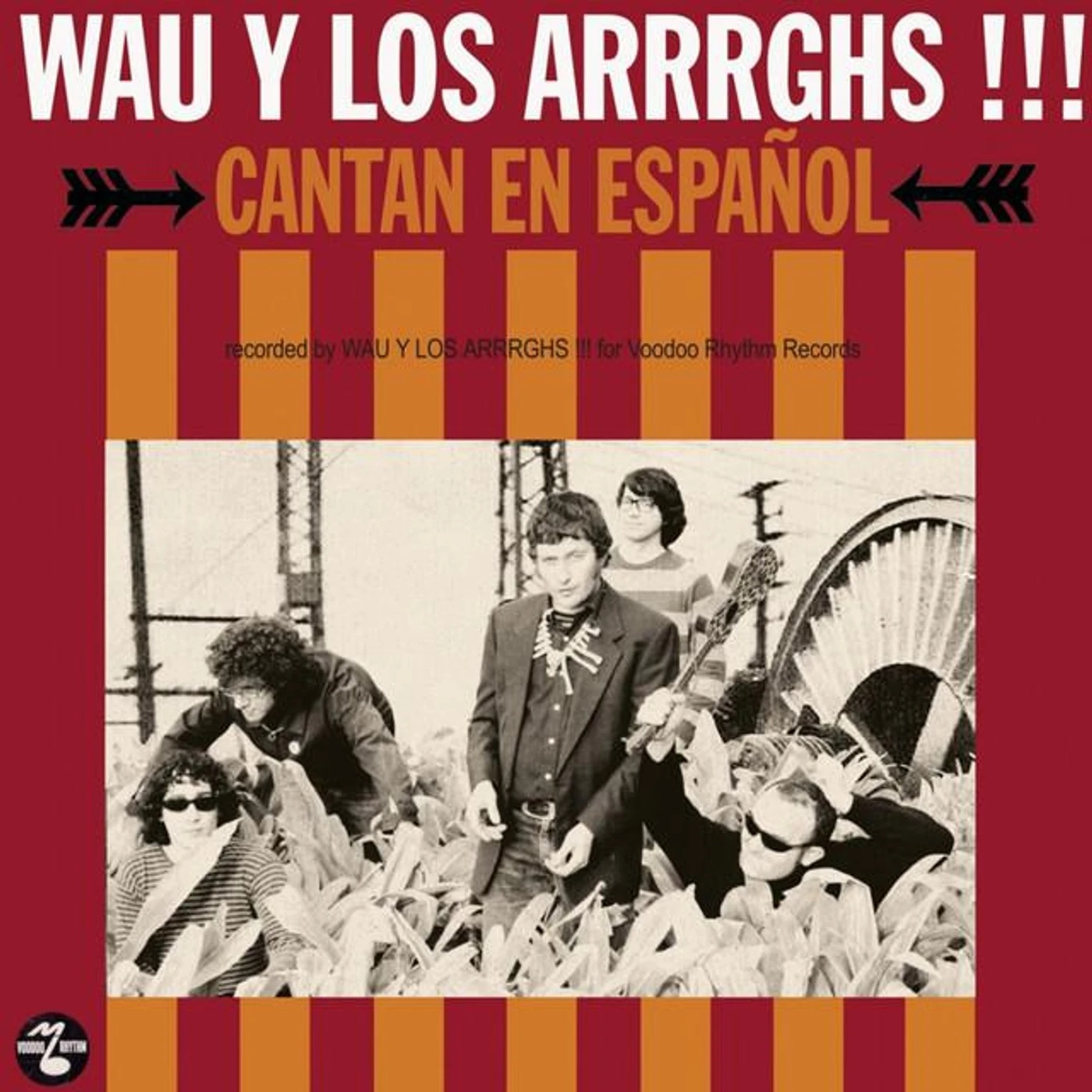 Wau y Los Arrrghs!!! Brand Page