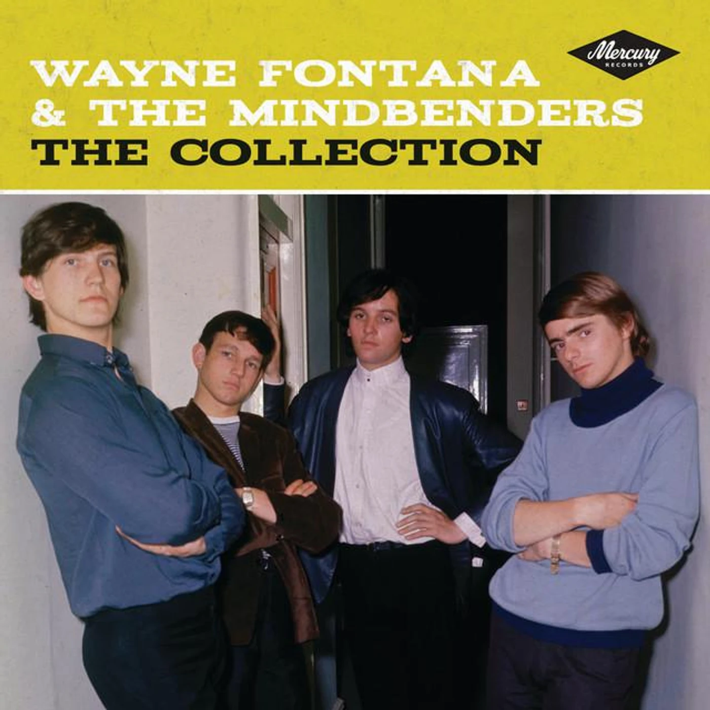 Wayne Fontana & The Mindbenders Brand Page