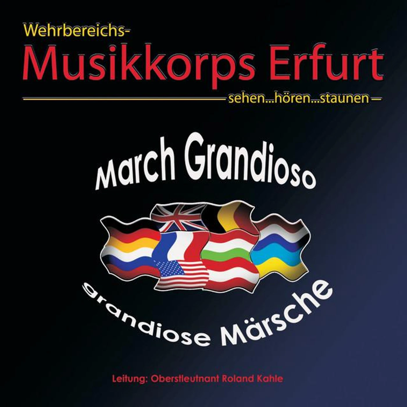 Wehrbereichsmusikkorps III Erfurt Brand Page