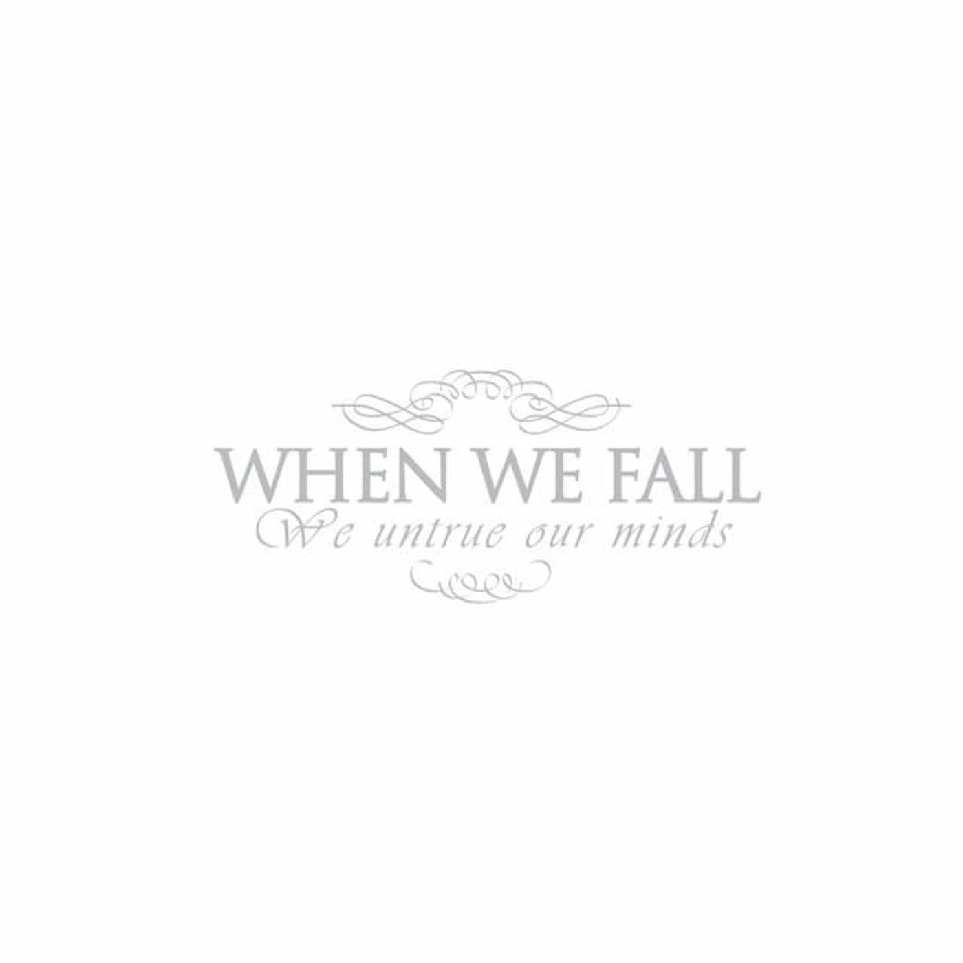 When We Fall Brand Page
