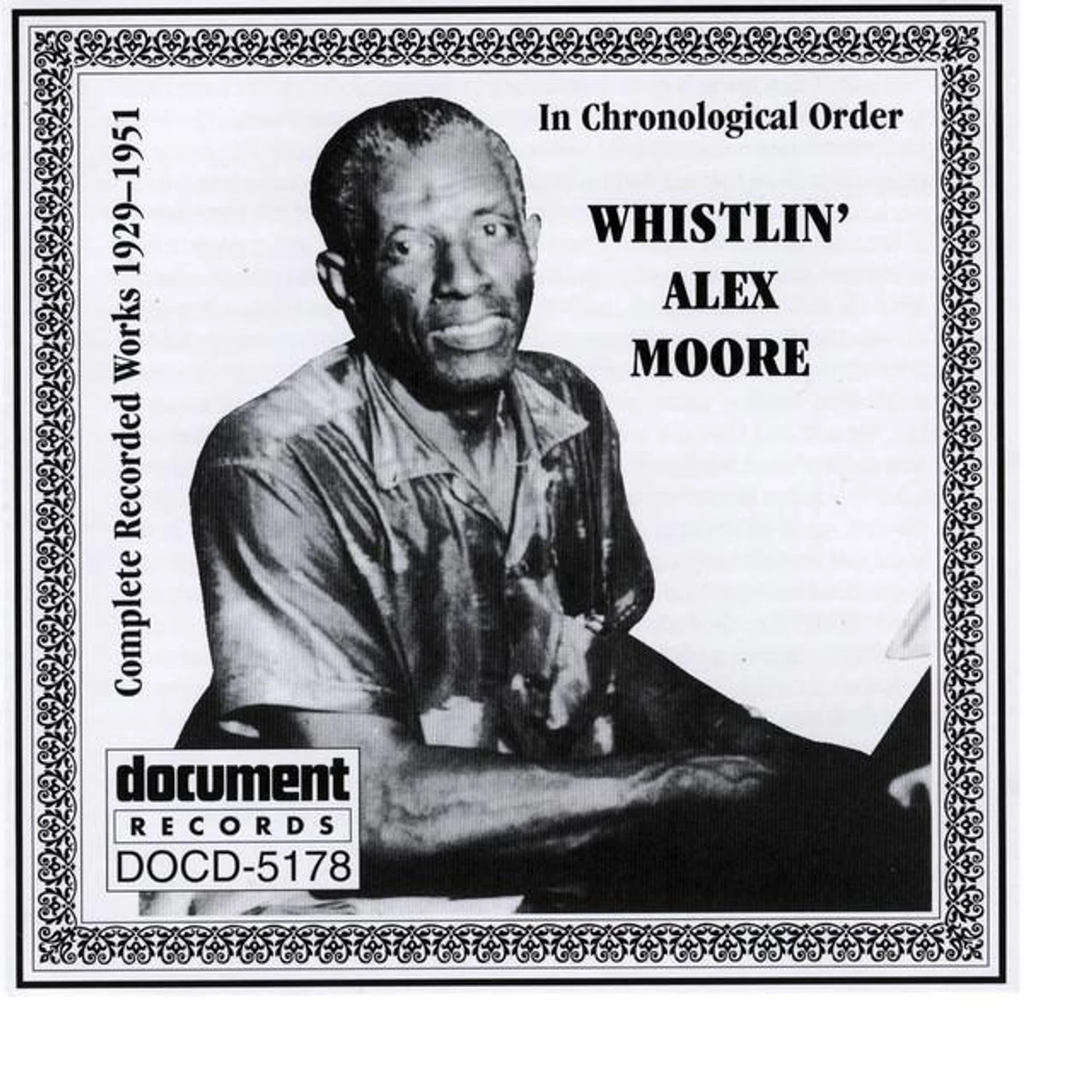 Whistlin' Alex Moore Brand Page