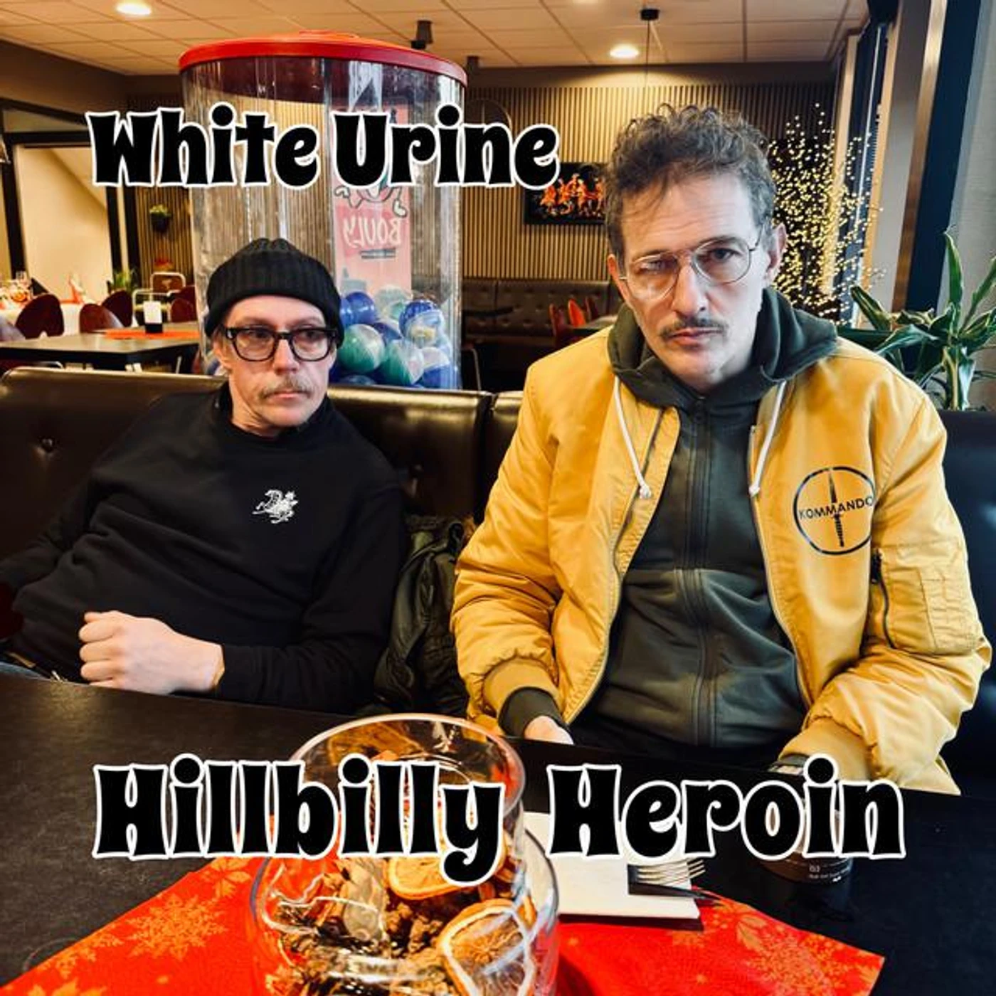 White Urine Brand Page