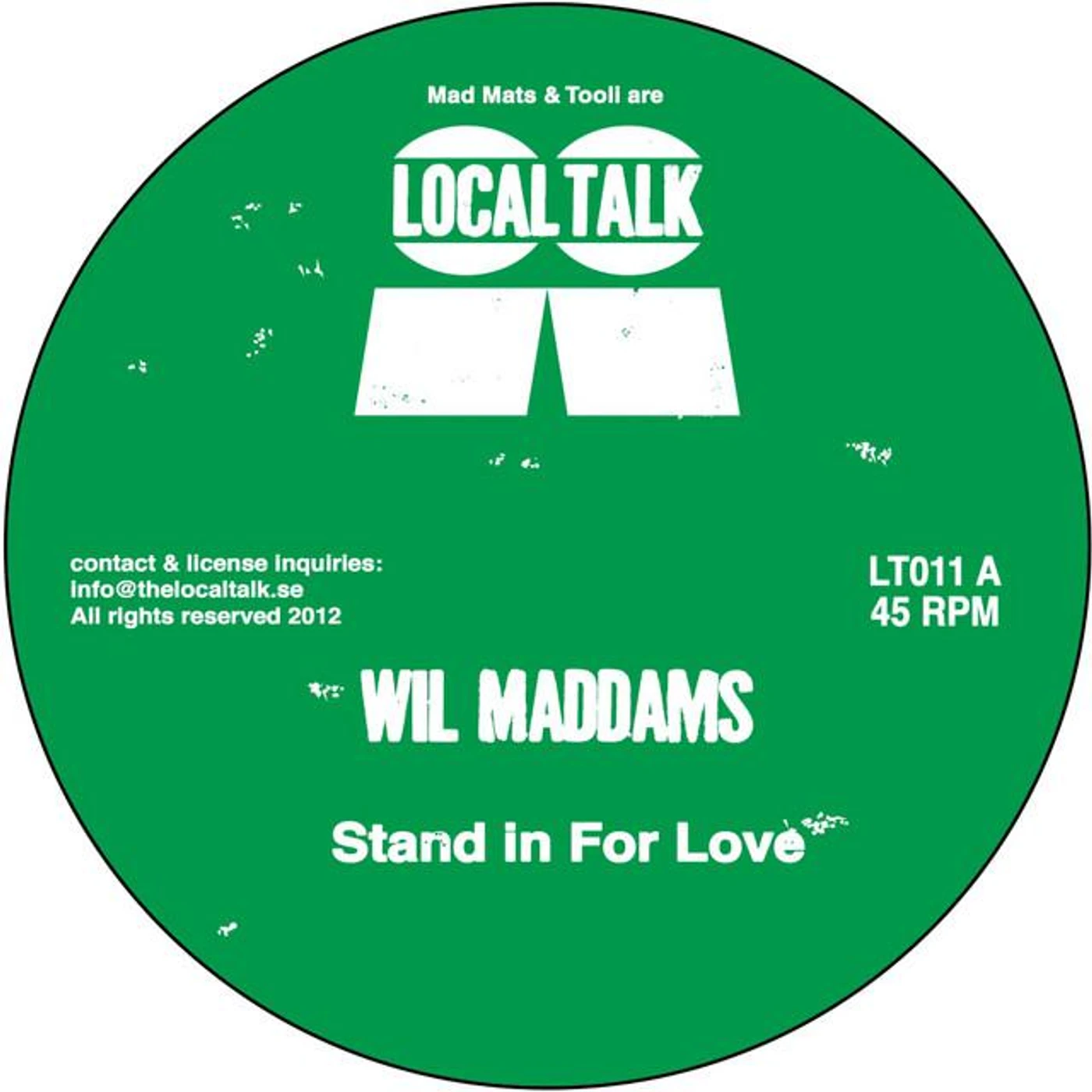 Wil Maddams Brand Page