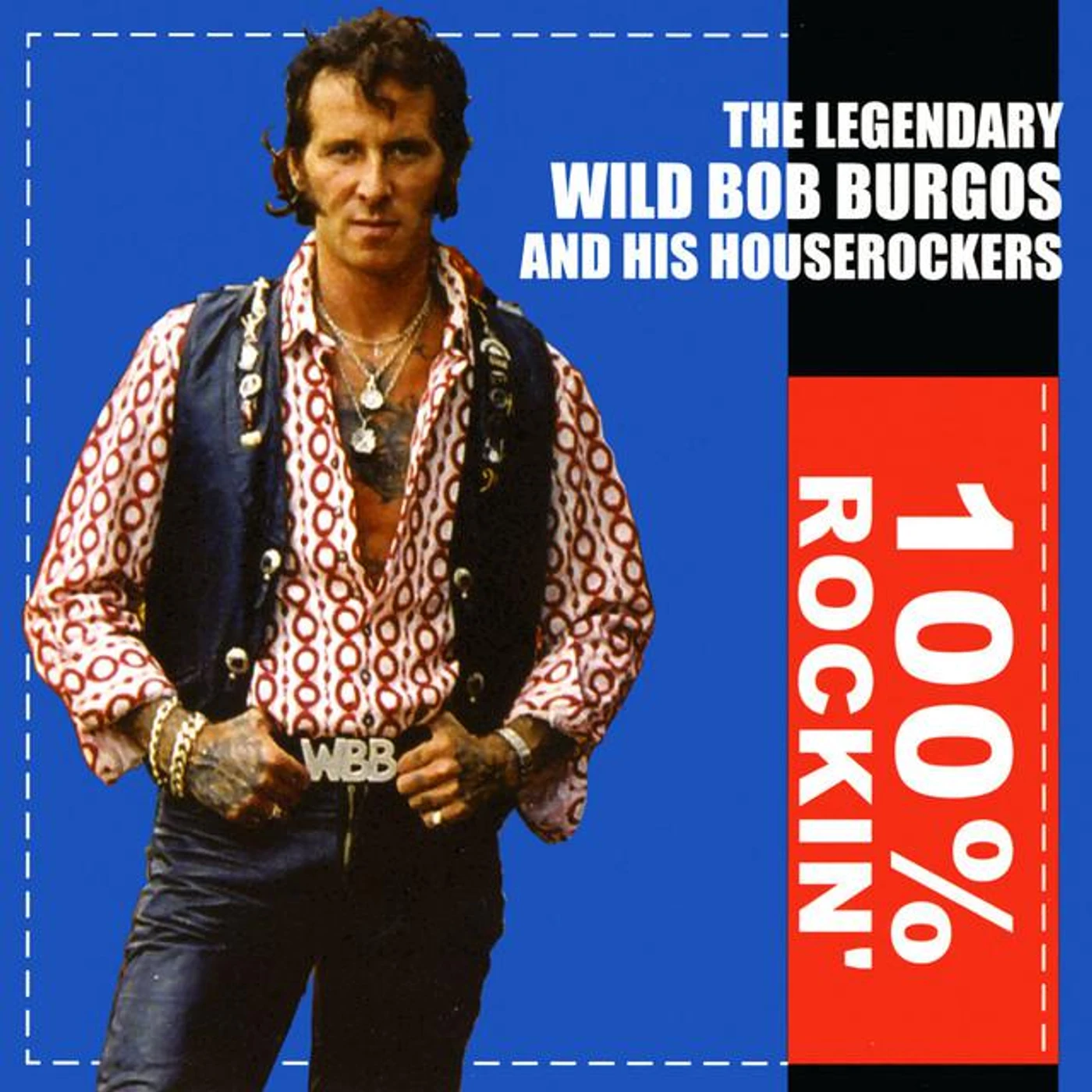 Wild Bob Burgos Brand Page