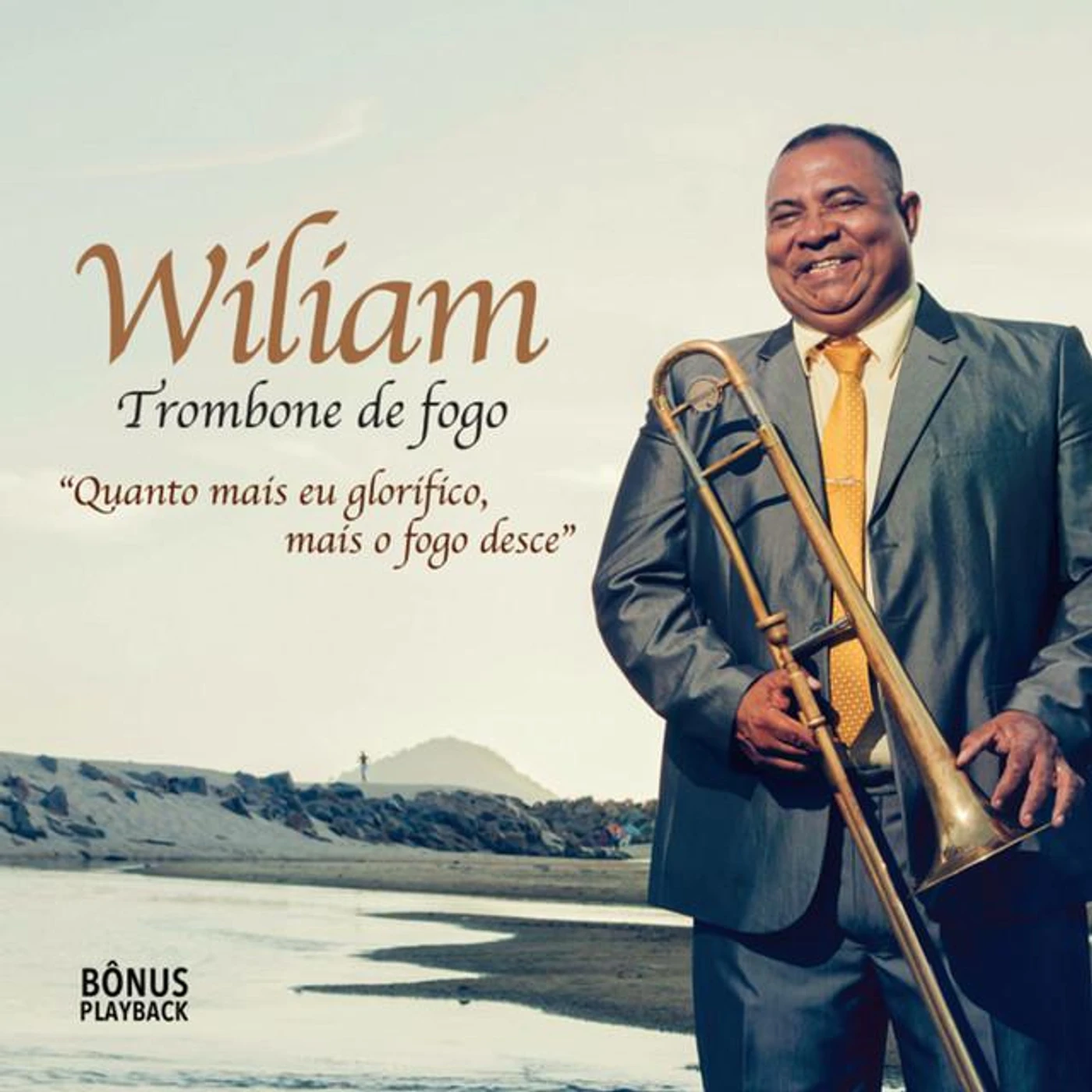 Wiliam Trombone de Fogo Brand Page
