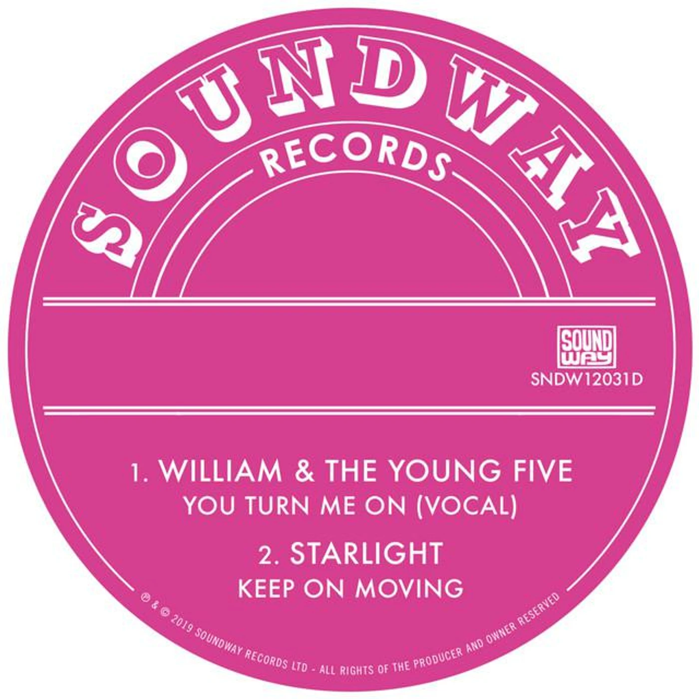 William & The Young Five Brand Page
