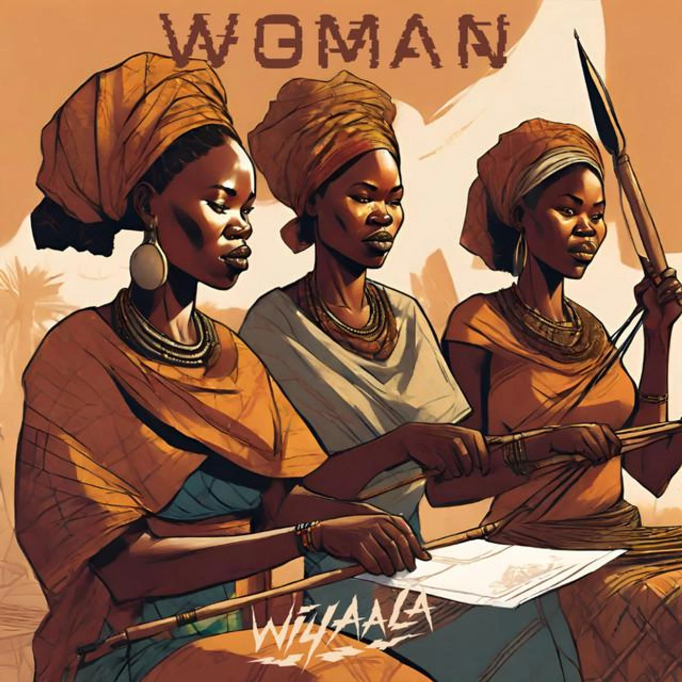 Wiyaala Brand Page