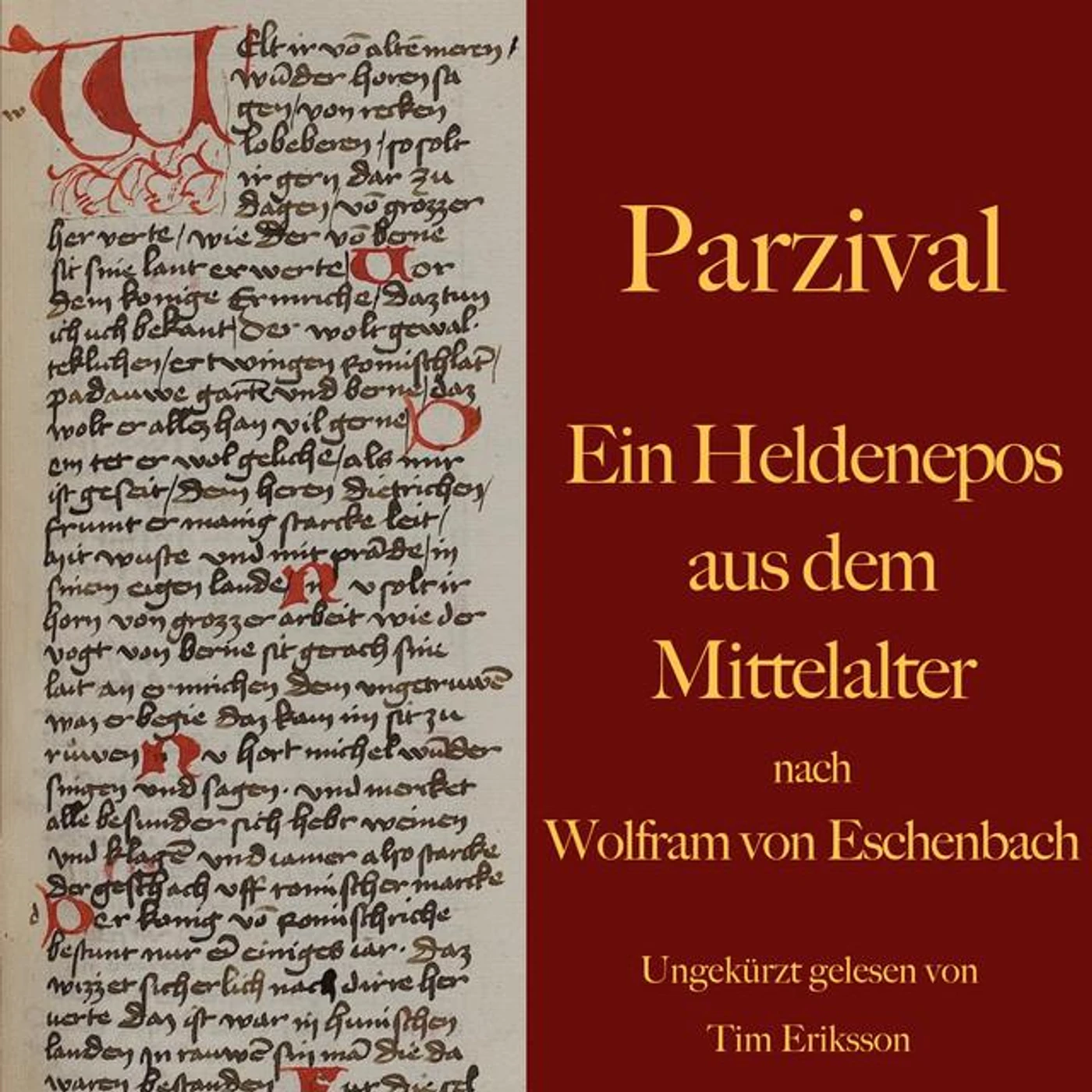 Wolfram Von Eschenbach Brand Page