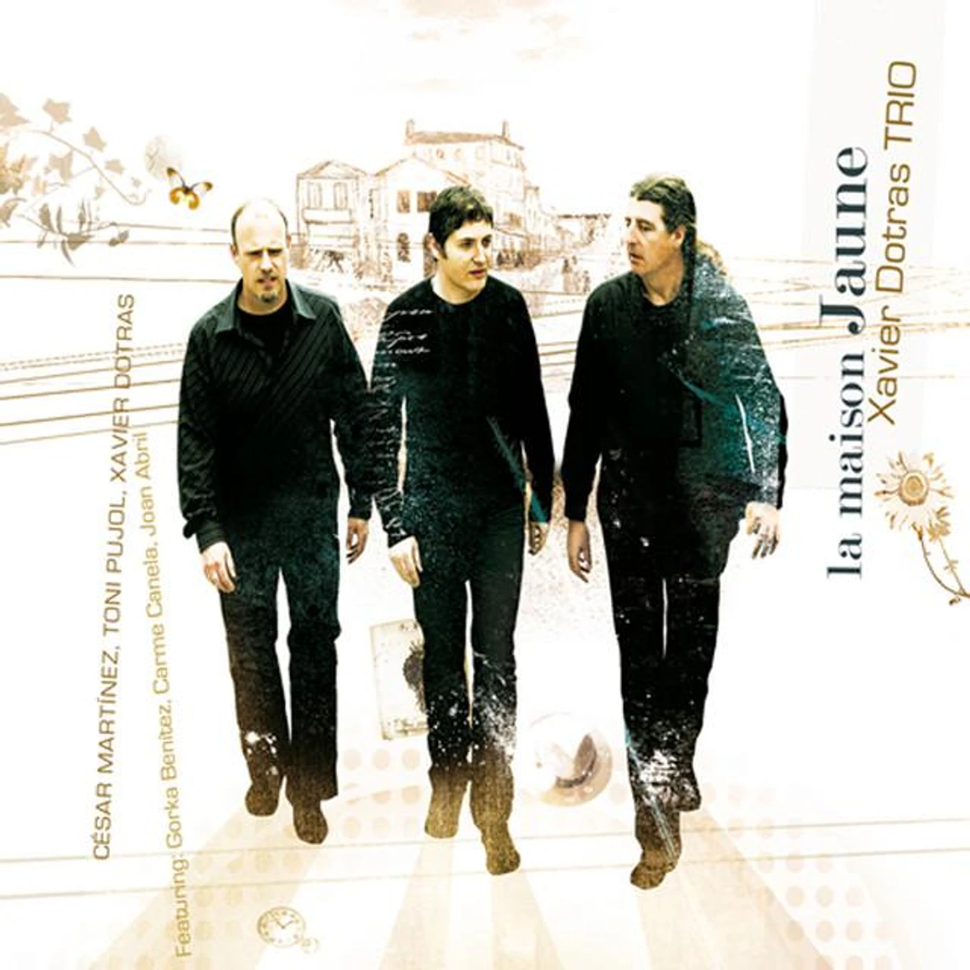 Xavier Dotras Trio Brand Page