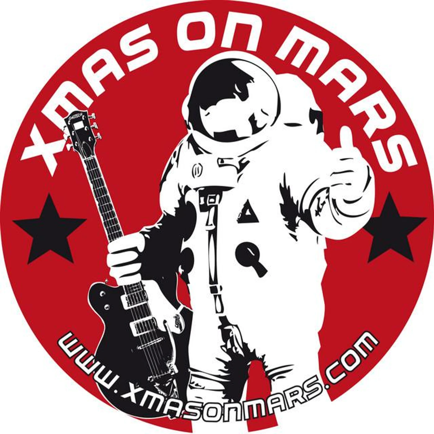 Xmas On Mars Brand Page