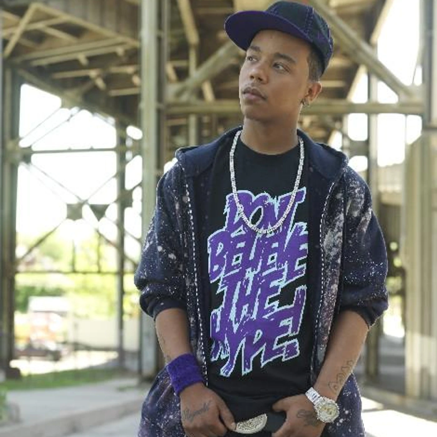 Yung Berg Brand Page