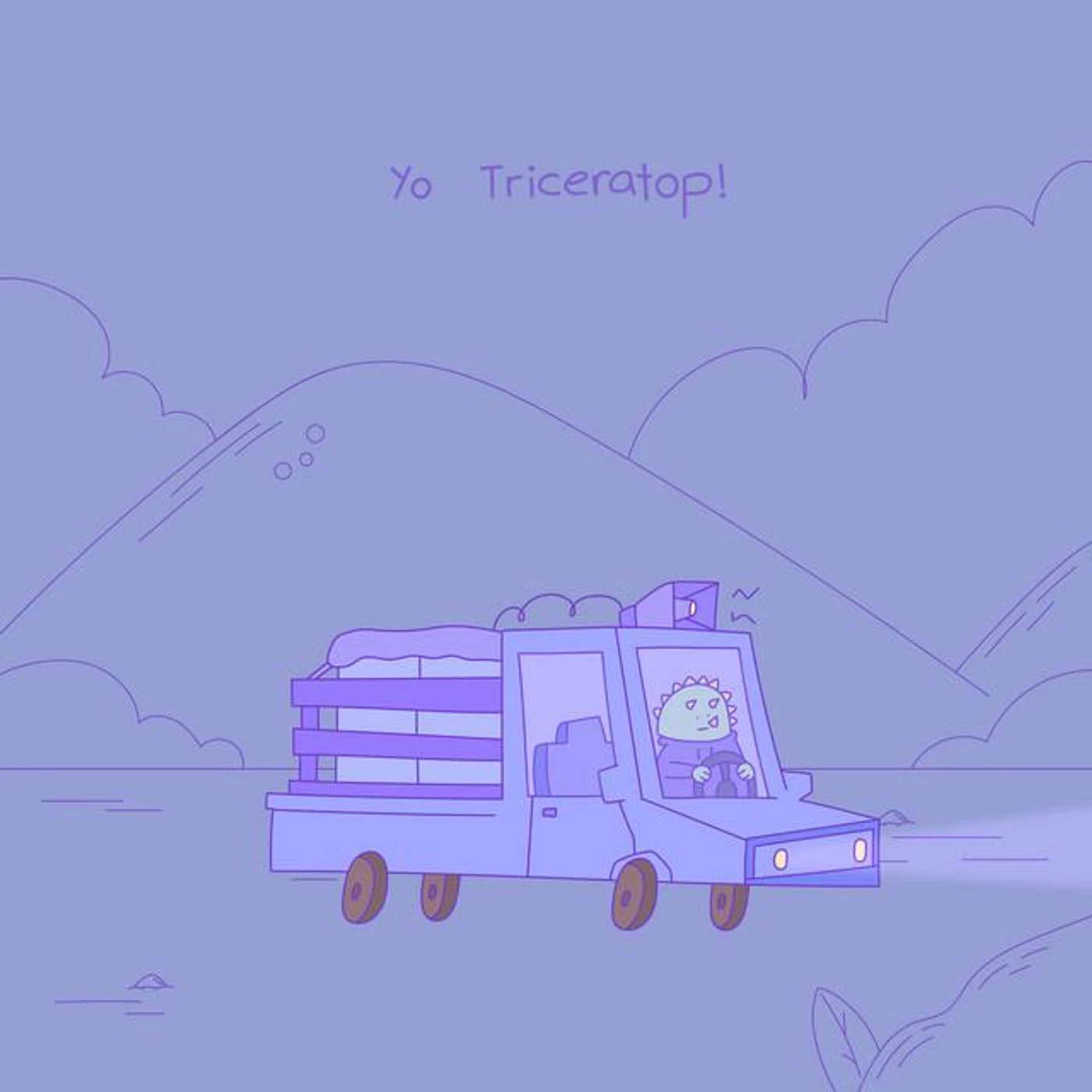 Yo Triceratop