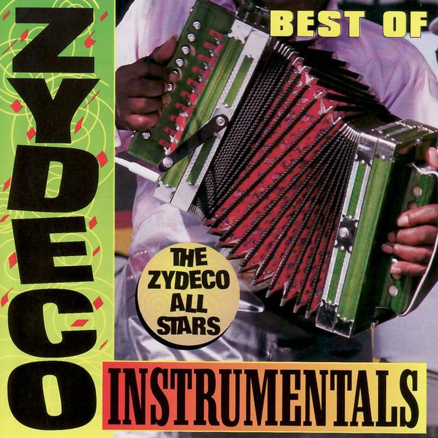 Zydeco All-Stars Brand Page