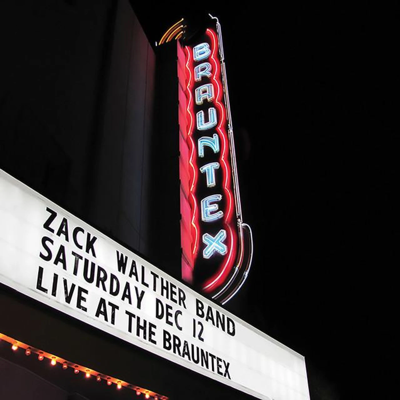 Zack Walther Band Brand Page